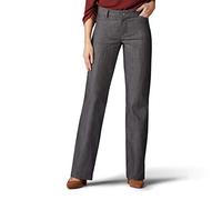 Lee Ultra Lux Comfort with Flex Motion Trouser Pant Pantaloni, Risciacquo al, 54 Donna