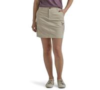 Lee Ultra Lux Comfort with Flex-to-Go Cargo Skort Gonna Pantalone Donna (Pacco da 1)
