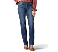 Lee Uniforms Relaxed Fit Straight Leg Jean Jeans, Jaded, 42 IT Breve Donna