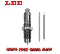 Lee Universale Depriming E per Decapaggio Die 90292 Con 2 Doppio Attacco Pins
