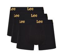 Lee Uomo, Boxers, Nero, Confezione da 3, Piccolo