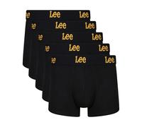 Lee Uomo, Boxers, Nero, Confezione da 5, Grande