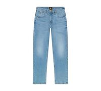Lee Uomo Brooklyn Straight Jeans, Blu Orizzonte, 34W / 32L