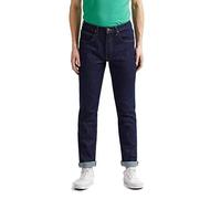 Lee Uomo Brooklyn Straight Jeans, Blu (Rinse), 38W / 30L