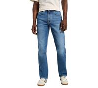 Lee Uomo Brooklyn Straight Jeans, Groundwater, 40W / 34L