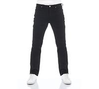 Lee Jeans Jeans Brooklyn Straight Uomo Nero (Clean Black) 33W/32L