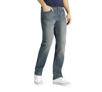 Lee Uomo Jeans Athletic Tapered XM, Regular Fit, Tapered Leg, Blu (Mega), 34W / 34L