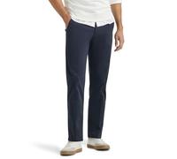 Lee Uomo Jeans Flat Front Straight XM, Regular Fit, Straight Leg, Blu (Navy), 40W / 34L