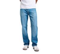 Lee Uomo Jeans West, Regular Straight Fit, Straight Leg, ANCHORE, 30W / 30L