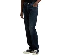Lee Uomo Jeans West, Regular Straight Fit, Straight Leg, Below Zero, 34W / 30L