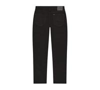 Lee Uomo Jeans West, Regular Straight Fit, Straight Leg, Clean Black, 28W / 32L