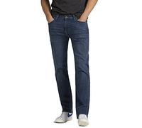 Lee Jeans Jeans uomo West, vestibilità regular, gamba dritta, Clean Cody, 33W/34L