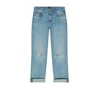 Lee Uomo Jeans West, Regular Straight Fit, Straight Leg, Mills Crossing, 33W / 34L