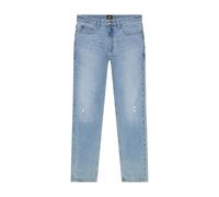 Lee Uomo Jeans West, Regular Straight Fit, Straight Leg, Old Time, 33W / 34L