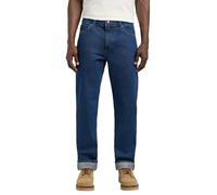 Lee Uomo Jeans West, Regular Straight Fit, Straight Leg, Reach, 34W / 32L