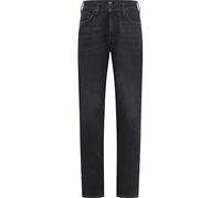 Lee Uomo Jeans West, Regular Straight Fit, Straight Leg, ROCK, 30W / 30L