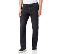 Lee Uomo Jeans West, Regular Straight Fit, Straight Leg, ROCK, 36W / 32L