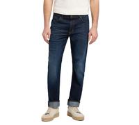 Lee Uomo Jeans West, Regular Straight Fit, Straight Leg, Strong Hand, 34W / 34L