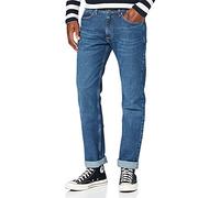 Lee Uomo Legendary Slim Jeans, Blu (Dark Worn-In), 38W / 34L