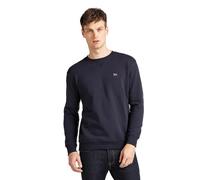Lee Uomo Maglione Girocollo Plain Crew S M L XL XXL Nero Grigio Blu Cotone