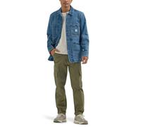 Lee Uomo Workwear Loose Fit Chore Coat, Lavaggio medio, XX-Large