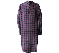 Lee Valley McLaughlin's Irish Shop Camicia da notte irlandese in flanella di cotone., XL