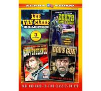 Lee Van Cleef Collection (Death Rides a Horse/God's Gun/Kid Vengeance)
