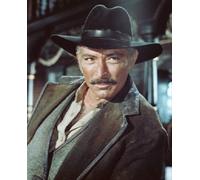 Lee Van Cleef Come Marshal Chris Adam Poster Stampa 24x20"