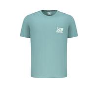 Lee Verde Cotton Men T-Shirt - M