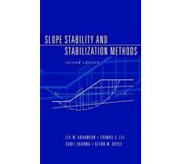 Lee W. Abramson Sunil Sharma Glenn M. Slope Stability and St (Copertina rigida)
