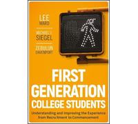 Lee Ward Michael J. Siegel Zebulun First-Generation College (Copertina rigida)