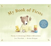 Lee Wardlaw My Book of Firsts (Copertina rigida)