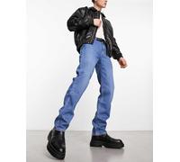 Lee Uomo Jeans West, Regular Straight Fit, Straight Leg, INTO THE BLUE WORN, 31W / 32L