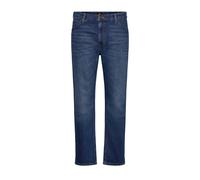 Lee West Worn Jeans Uomo Regular Fit Denim Casual Blu Vintage Stretch