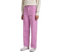 Lee Wide Leg Long, Jeans da Donna, Pansy, W28 / L31