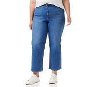Lee WIDE LEG LONG Jeans Donna, Blu (Used Alton), 42 IT (28W/33L)