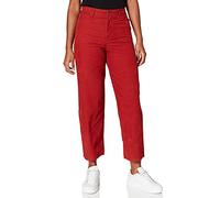 Lee WIDE LEG LONG Jeans Donna, Rosso (Red Ocre), 27W/35L