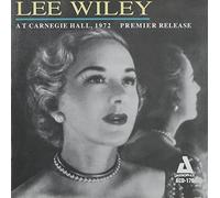 Lee Wiley Carnegie Hall Concert, the (CD) Album