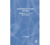 Lee Williams Assessment in Couple Therapy (Copertina rigida)