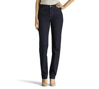 Lee Women's Classic Fit Monroe Straight-Leg Jean, Heritage, 6 Short