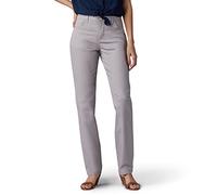 Lee Women's Classic Fit Monroe Straight-Leg Jean, Palisade, 10 Short