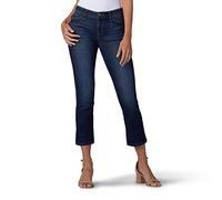 Lee Women's Flex Motion Regular Fit 5 Pocket Capri Jean