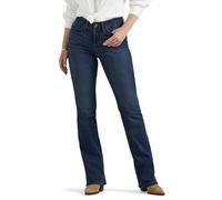Lee Women's Flex Motion Regular Fit Bootcut Jean, Renegade, 10 Short