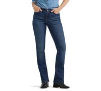 LEE Women's Flex Motion Regular Fit Bootcut Jean, Royal Chakra, 16