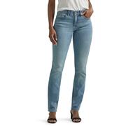 Lee Women's Flex Motion Regular Fit Straight Leg Jean-46 Lungo