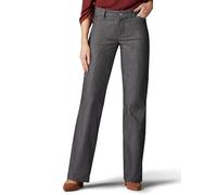Lee Women's Flex Motion Regular Fit Trouser Pant