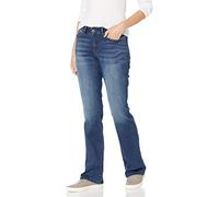 LEE Women's Modern Series Curvy Fit Bootcut Jean with Hidden Pocket, Cascade, 16