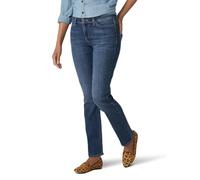 Lee Women's Petite Regular Fit Straight Leg Jean