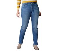 Lee Women's Plus Size Flex Motion Regular Fit Straight Leg Jean