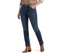 Lee Jeans Jeans donna taglie comode Flex Motion Regular Fit gamba dritta Royal Chakra 20W Medium